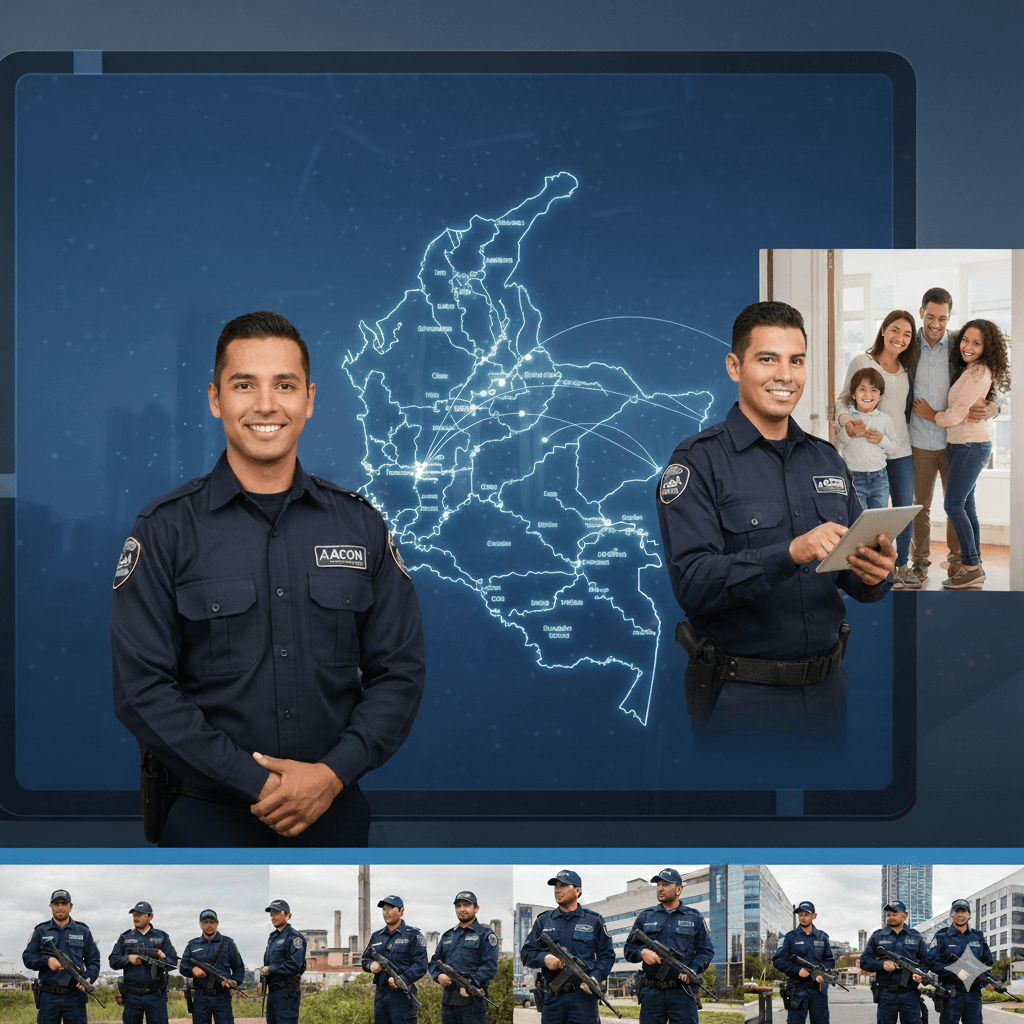 Cobertura Nacional, Respaldo Local